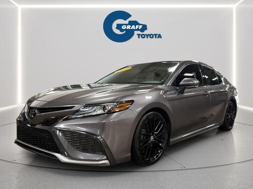 Predawn Gray Mica 2022 Toyota Camry XSE