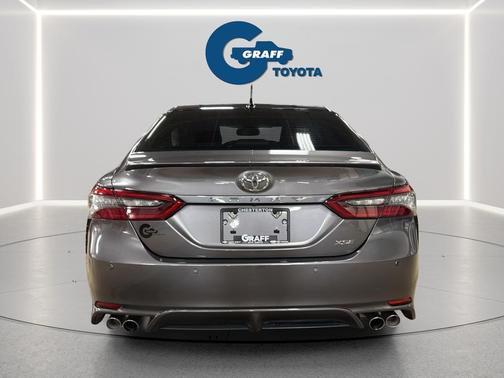 Predawn Gray Mica 2022 Toyota Camry XSE