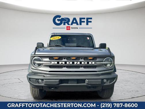 Iconic Silver Metallic 2024 Ford Bronco Big Bend
