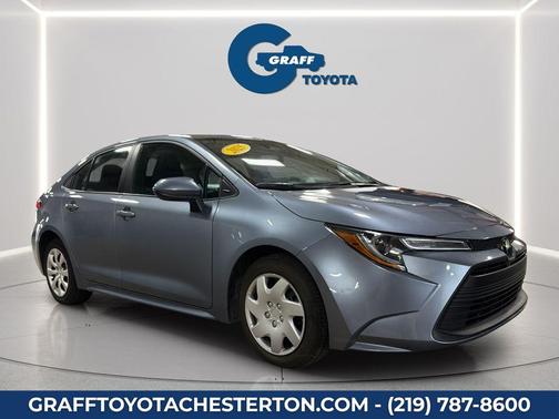 Celestite 2025 Toyota Corolla LE