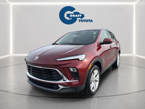 Cinnabar Metallic 2024 Buick Encore GX Preferred