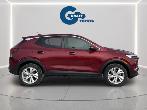 Cinnabar Metallic 2024 Buick Encore GX Preferred