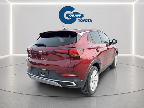 Cinnabar Metallic 2024 Buick Encore GX Preferred