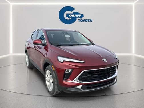 Cinnabar Metallic 2024 Buick Encore GX Preferred