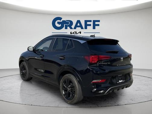 Ebony Twilight Metallic 2024 Buick Encore GX Sport Touring