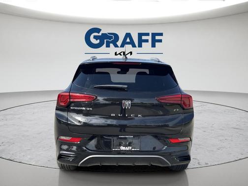 Ebony Twilight Metallic 2024 Buick Encore GX Sport Touring