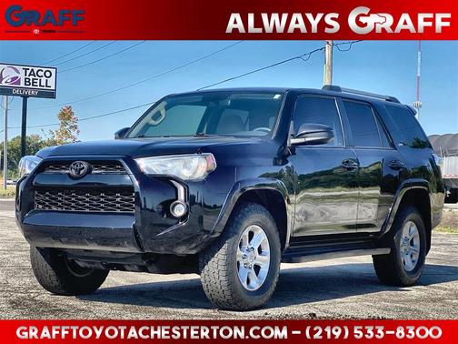 2019 Toyota 4Runner SR5