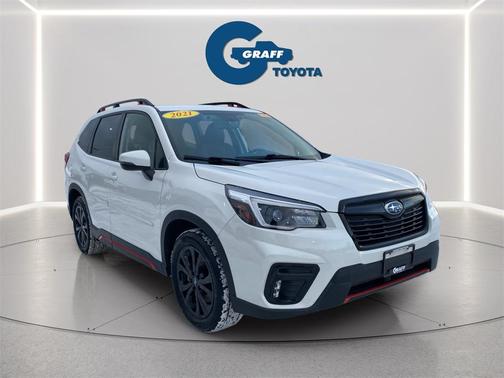 2021 Subaru Forester Sport