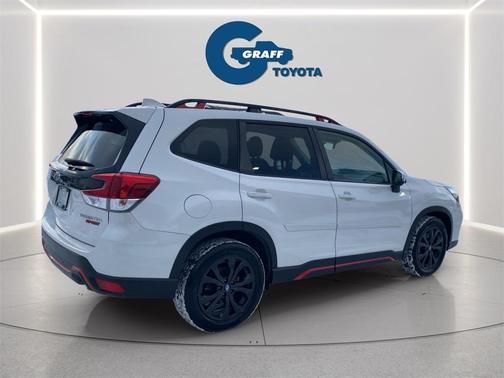 2021 Subaru Forester Sport