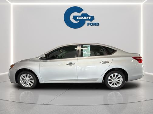 Brilliant Silver Metallic 2019 Nissan Sentra S