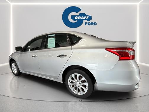 Brilliant Silver Metallic 2019 Nissan Sentra S