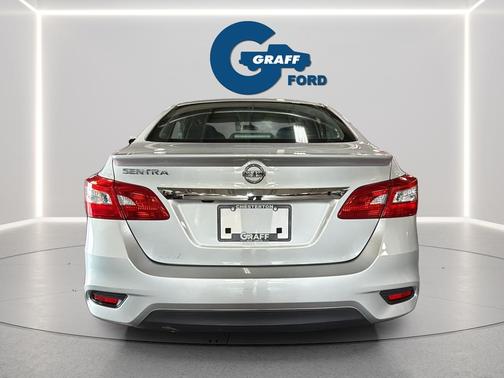 Brilliant Silver Metallic 2019 Nissan Sentra S