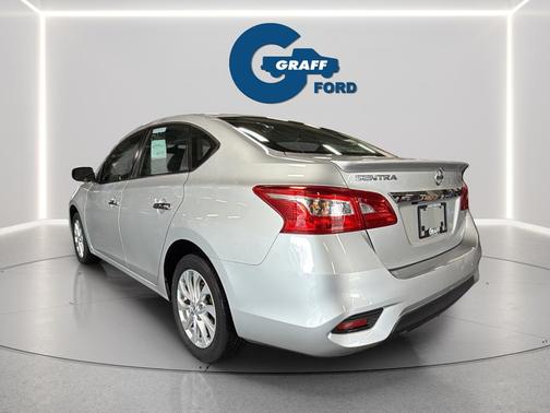 Brilliant Silver Metallic 2019 Nissan Sentra S