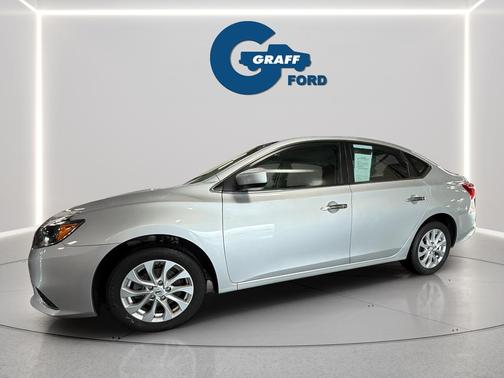 Brilliant Silver Metallic 2019 Nissan Sentra S