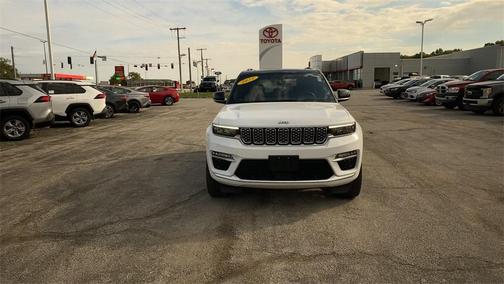 2022 Jeep Grand Cherokee 4xe Summit Reserve