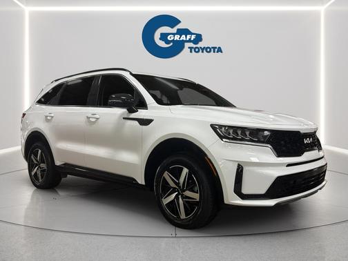 Glacial White Pearl 2022 Kia Sorento S