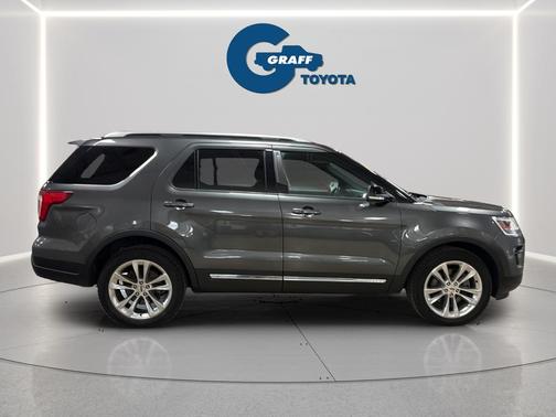 Magnetic 2018 Ford Explorer XLT