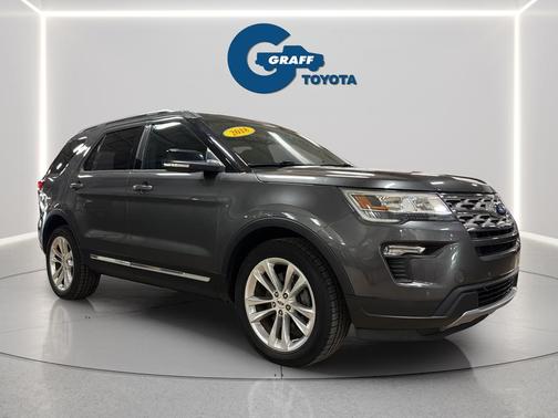 Magnetic 2018 Ford Explorer XLT