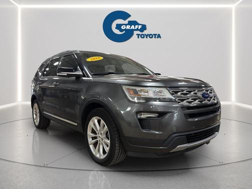 Magnetic 2018 Ford Explorer XLT
