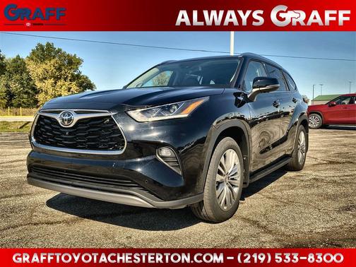 2025 Toyota Highlander Platinum