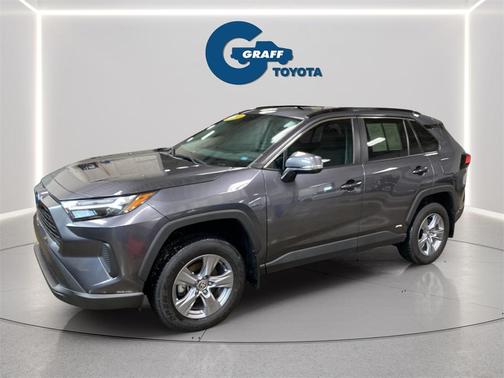 2024 Toyota RAV4 Hybrid XLE