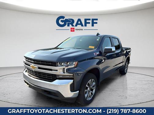 Northsky Blue Metallic 2022 Chevrolet Silverado 1500 Limited 1LT