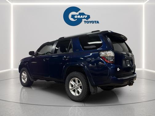 Nautical Blue Metallic 2022 Toyota 4Runner SR5