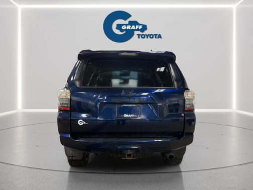 Nautical Blue Metallic 2022 Toyota 4Runner SR5