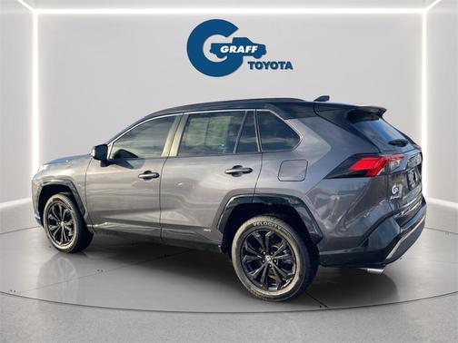 2022 Toyota RAV4 Hybrid SE
