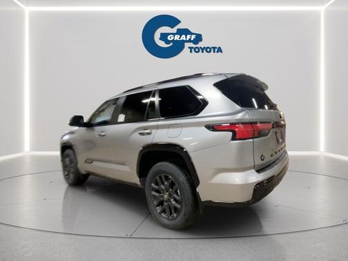 Celestial Silver Metallic 2026 Toyota Sequoia Platinum