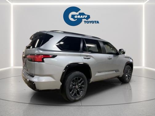 Celestial Silver Metallic 2026 Toyota Sequoia Platinum