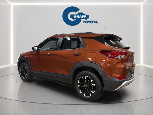 Dark Copper Metallic 2021 Chevrolet Trailblazer LT
