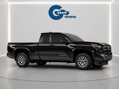Black 2026 Toyota Tacoma SR5