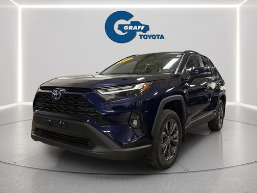 Blueprint 2023 Toyota RAV4 Hybrid XLE Premium