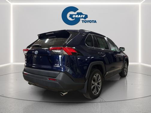 Blueprint 2023 Toyota RAV4 Hybrid XLE Premium