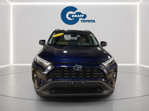 Blueprint 2023 Toyota RAV4 Hybrid XLE Premium