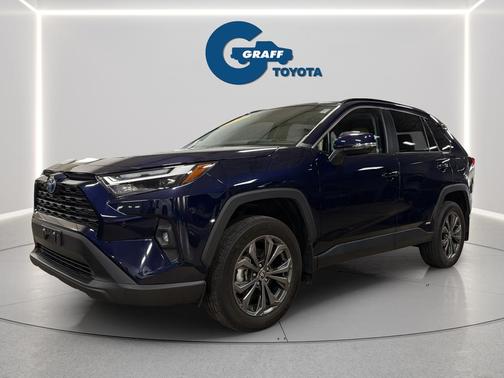 Blueprint 2023 Toyota RAV4 Hybrid XLE Premium