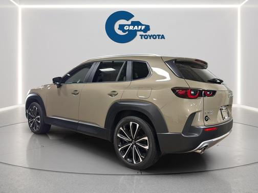Zircon Sand Metallic 2024 Mazda CX-50 2.5 Turbo