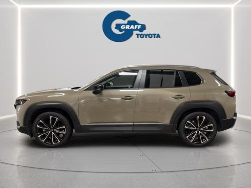 Zircon Sand Metallic 2024 Mazda CX-50 2.5 Turbo