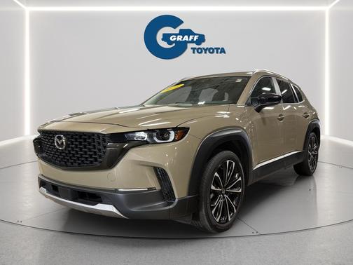 Zircon Sand Metallic 2024 Mazda CX-50 2.5 Turbo