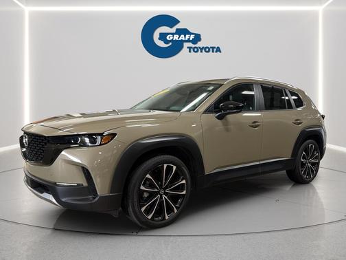 Zircon Sand Metallic 2024 Mazda CX-50 2.5 Turbo