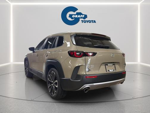 Zircon Sand Metallic 2024 Mazda CX-50 2.5 Turbo