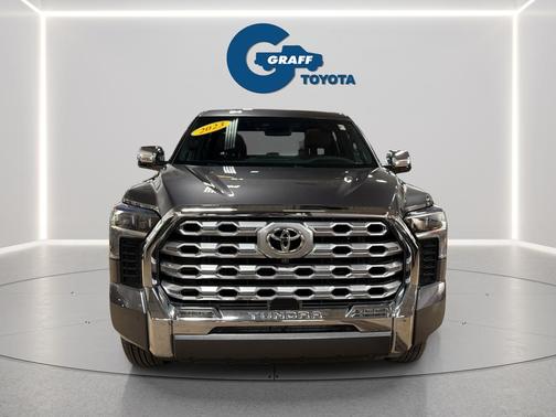 Magnetic Gray Metallic 2023 Toyota Tundra 1794 Edition