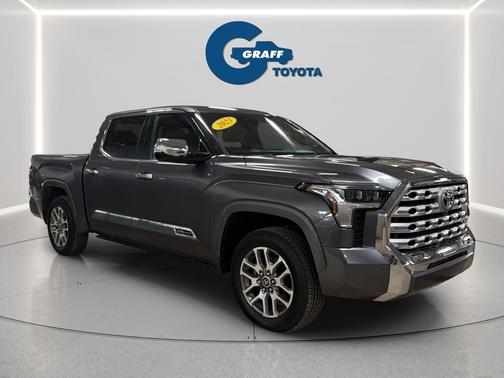 Magnetic Gray Metallic 2023 Toyota Tundra 1794 Edition