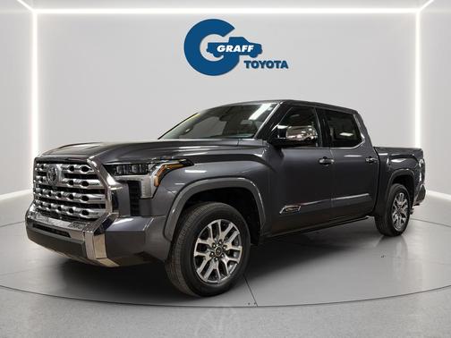 Magnetic Gray Metallic 2023 Toyota Tundra 1794 Edition