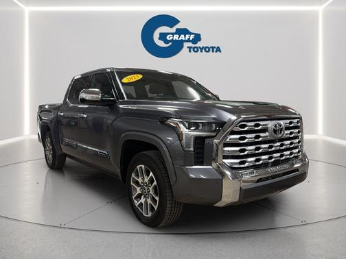 Magnetic Gray Metallic 2023 Toyota Tundra 1794 Edition