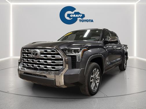 Magnetic Gray Metallic 2023 Toyota Tundra 1794 Edition