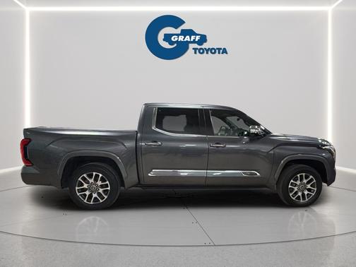 Magnetic Gray Metallic 2023 Toyota Tundra 1794 Edition