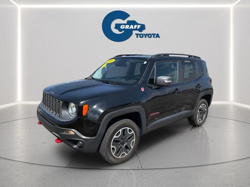 Black 2016 Jeep Renegade Trailhawk