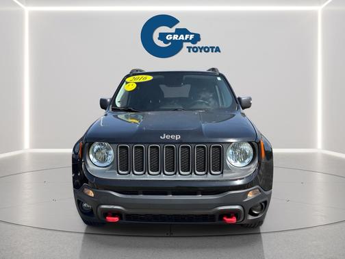 Black 2016 Jeep Renegade Trailhawk